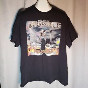Bravado Lil Wayne Tha Block is Hot Men's T-shirt